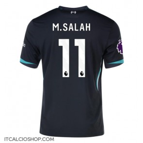 Liverpool Mohamed Salah #11 Seconda Maglia 2024-25 Manica Corta